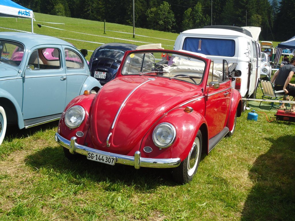 (129'257) - VW-K�fer - SG 144'307 - am 4. September 2010 in Wachseldorn