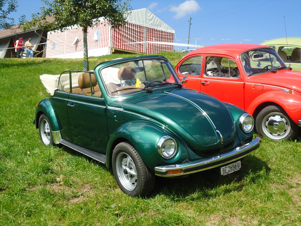 (129'263) - VW-K�fer - BE 2656 U - am 4. September 2010 in Wachseldorn