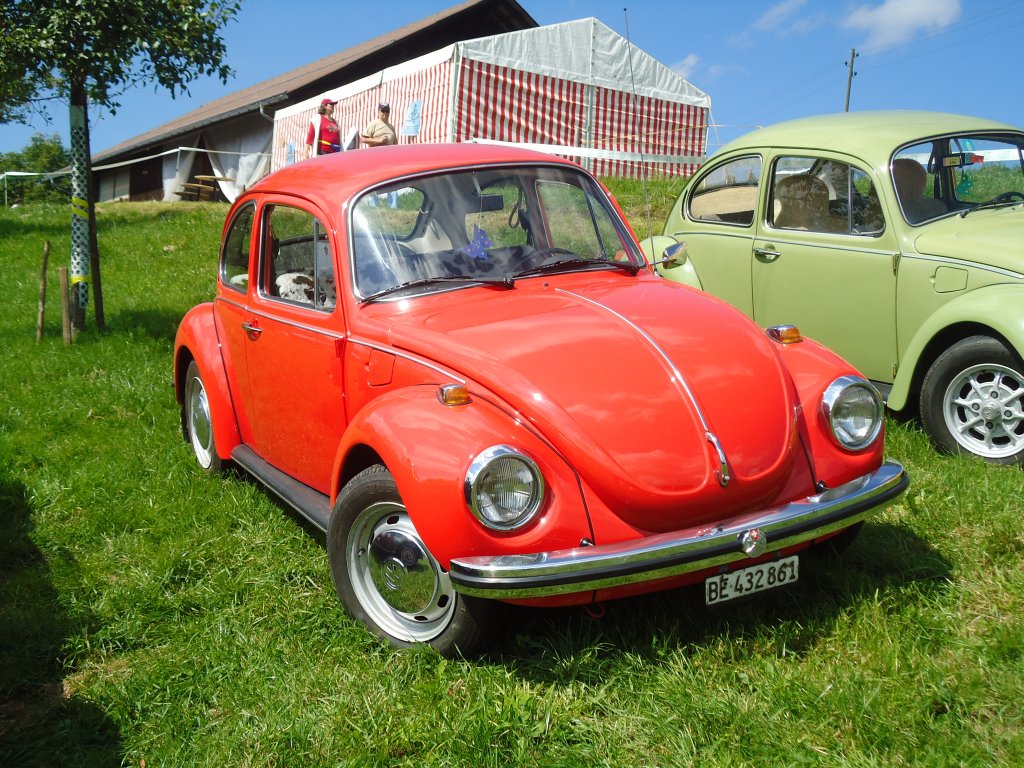 (129'264) - VW-K�fer - BE 432'861 - am 4. September 2010 in Wachseldorn