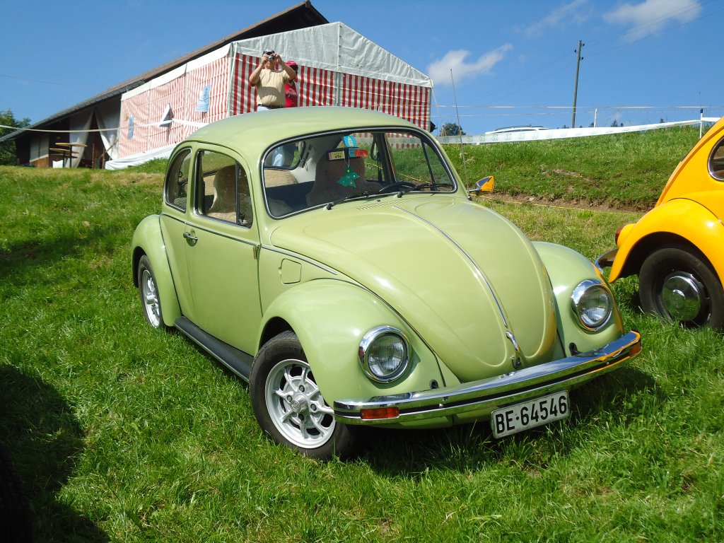 (129'265) - VW-K�fer BE 64'546 - am 4. September 2010 in Wachseldorn