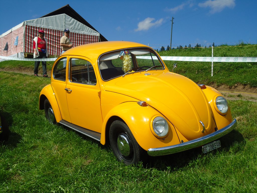 (129'266) - VW-K�fer - BE 208'598 - am 4. September 2010 in Wachseldorn