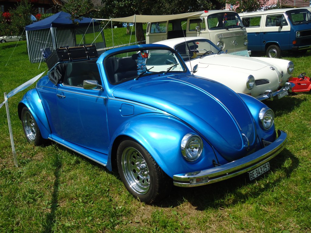 (129'268) - VW-K�fer - BE 343'253 - am 4. September 2010 in Wachseldorn