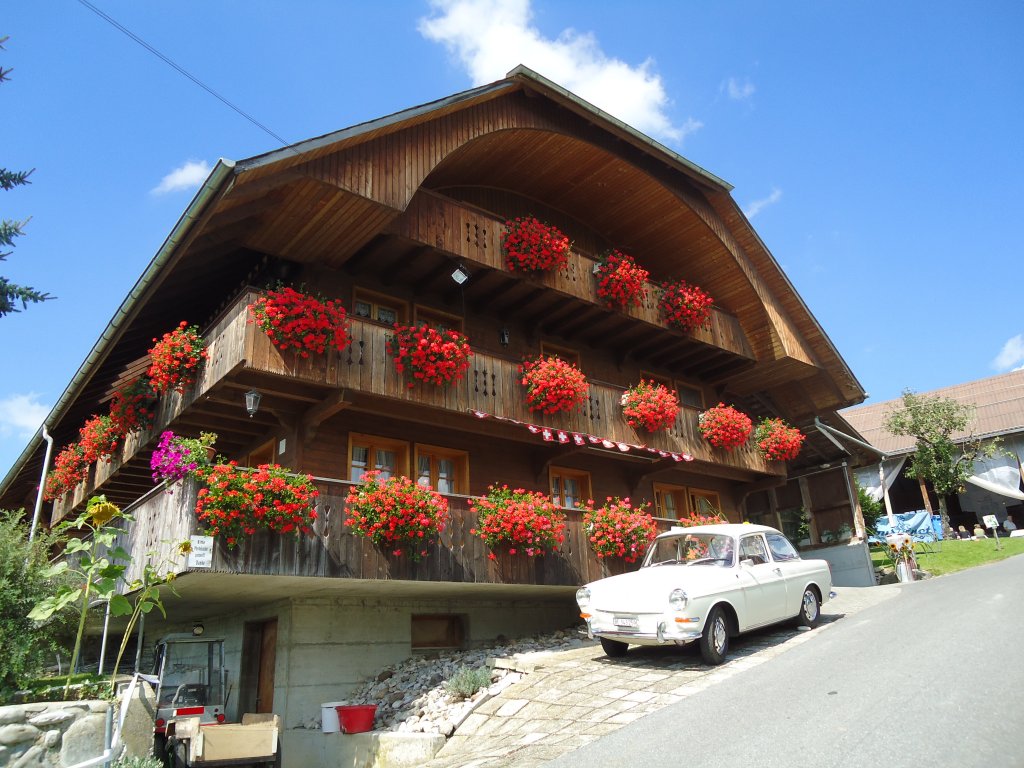 (129'274) - Wohnhaus in Wachseldorn am 4. September 2010