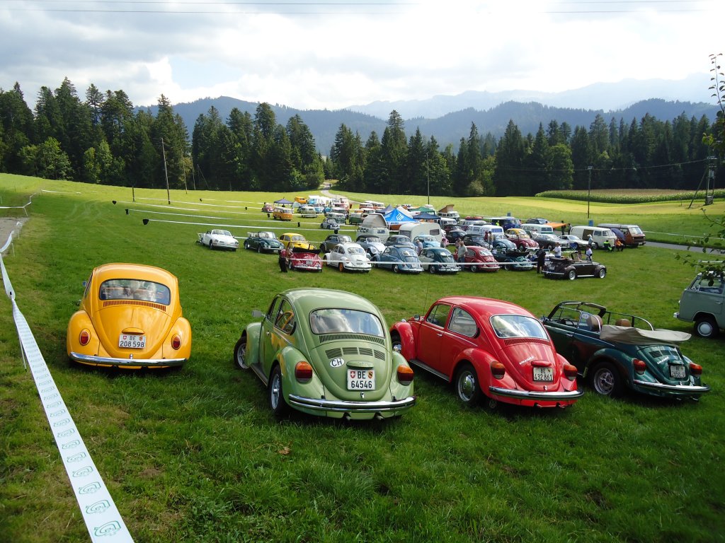 (129'275) - VW-K�fer-Treffen in Wachseldorn am 4. September 2010