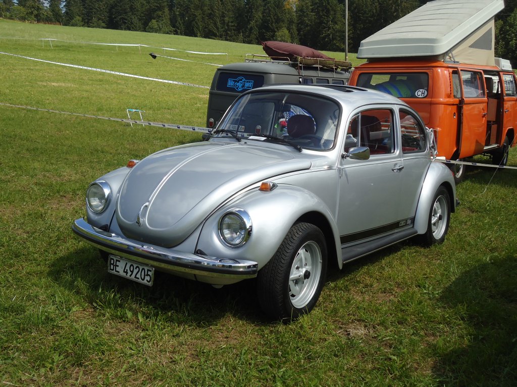 (129'280) - VW-K�fer - BE 49'205 - am 4. September 2010 in Wachseldorn