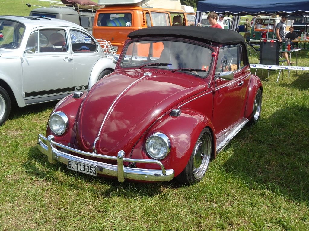 (129'281) - VW-K�fer - BL 113'353 - am 4. September 2010 in Wachseldorn