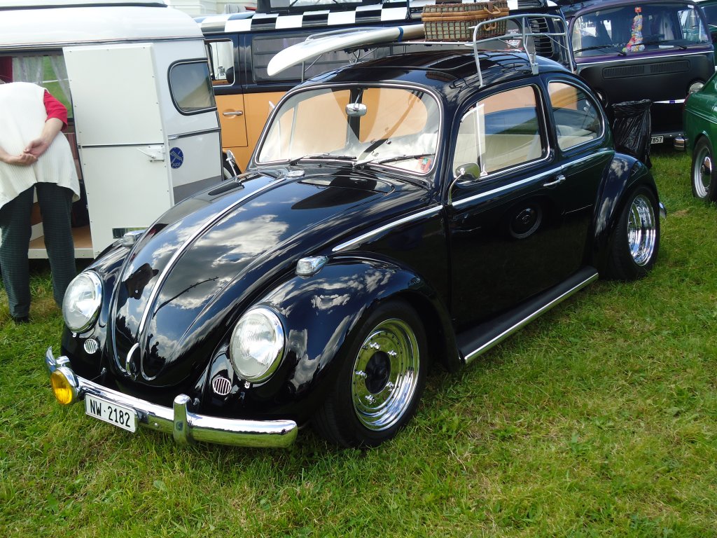 (129'285) - VW-K�fer - NW 2182 - am 4. September 2010 in Wachseldorn