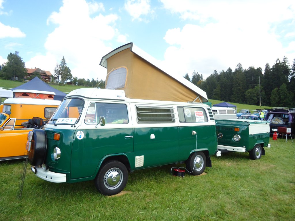 (129'286) - VW-Bus - LU 170'117 - am 4. September 2010 in Wachseldorn