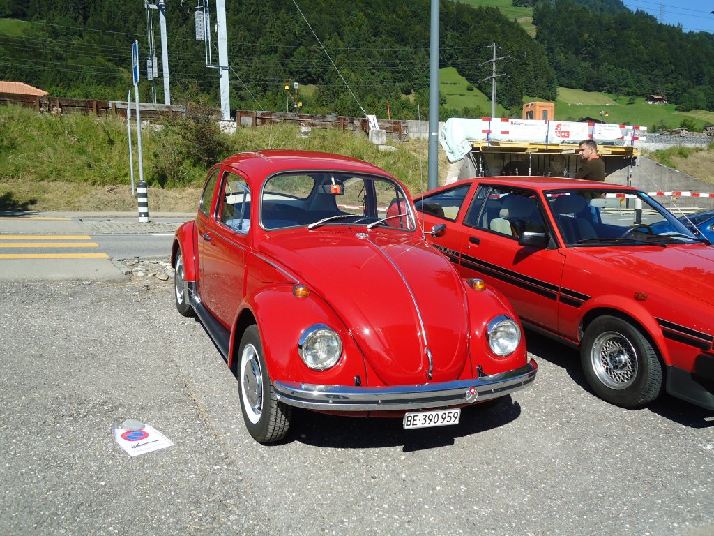 (129'324) - VW-K�fer - BE 390'959 - am 5. Septeber 2010 in Reichenbach