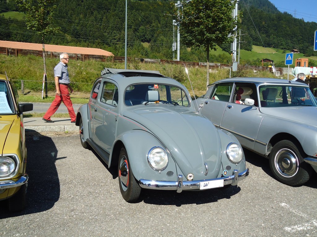 (129'327) - VW-K�fer - BE 17'536 - am 5. September 2010 in Reichenbach
