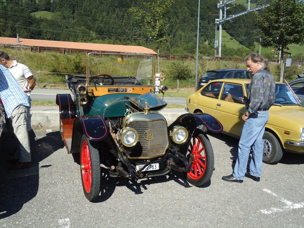 (129'329) - Panhard&Levassor - BE 2783 - am 5. September 2010 in Reichenbach