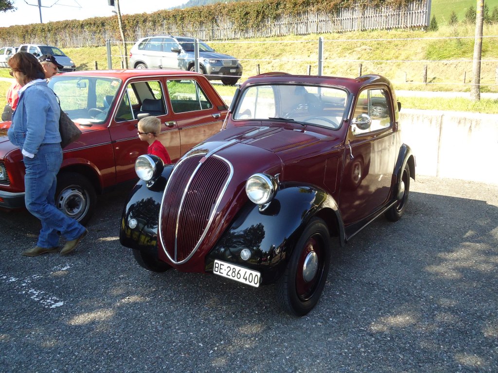 (129'331) - Fiat - BE 286'400 - am 5. September 2010 in Reichenbach