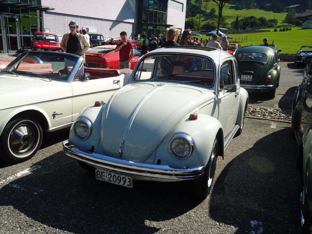 (129'334) - VW-K�fer - BE 20'993 - am 5. September 2010 in Reichenbach