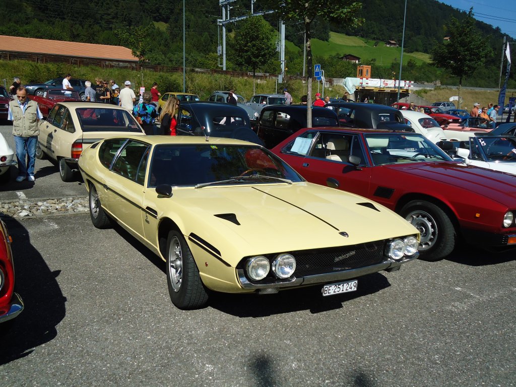 (129'337) - Lamborghini - BE 251'249 - am 5. September 2010 in Reichenbach