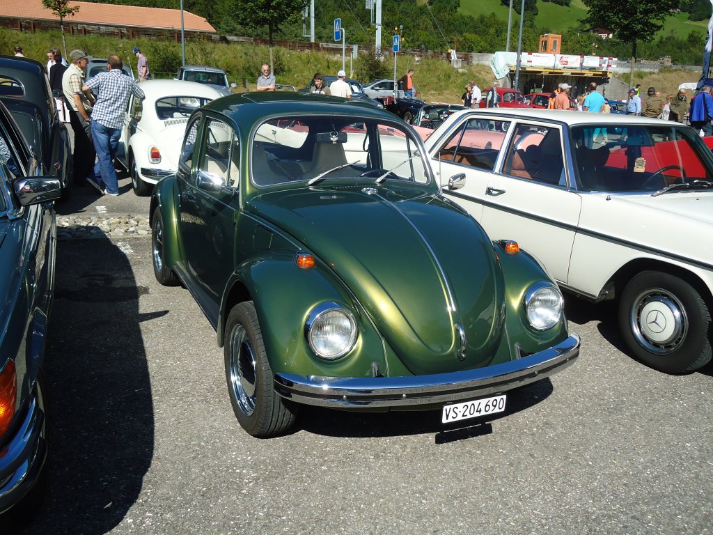 (129'340) - VW-K�fer - VS 204'690 - am 5. September 2010 in Reichenbach