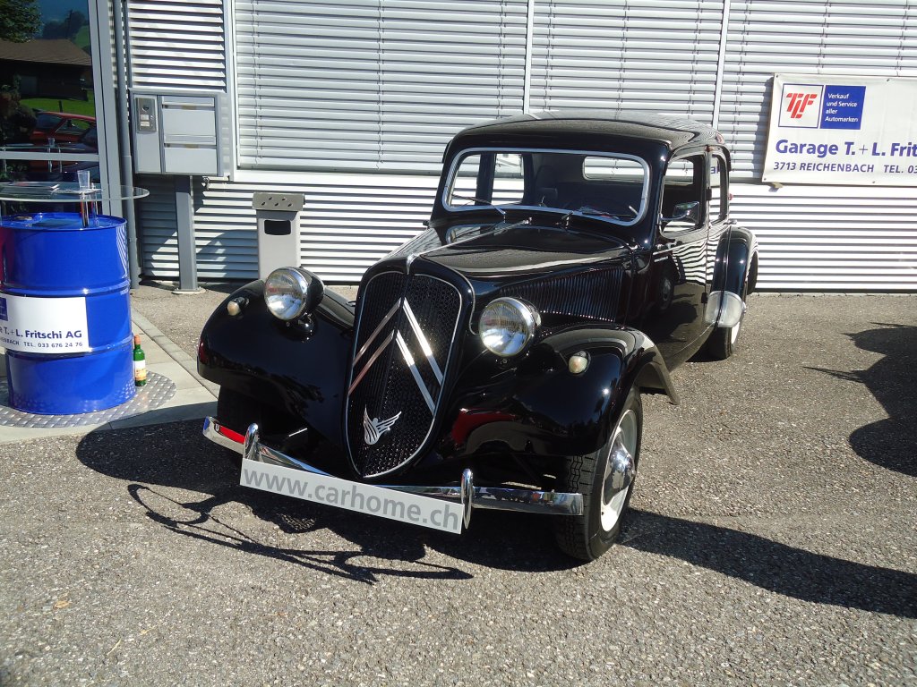 (129'342) - Citro�n am 5. September 2010 in Reichenbach