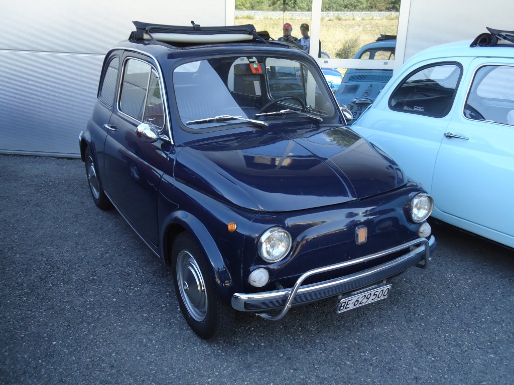 (129'348) - Fiat - BE 629'500 - am 5. September 2010 in Reichenbach