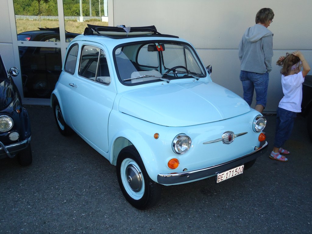 (129'349) - Fiat - BE 171'500 - am 5. September 2010 in Reichenbach