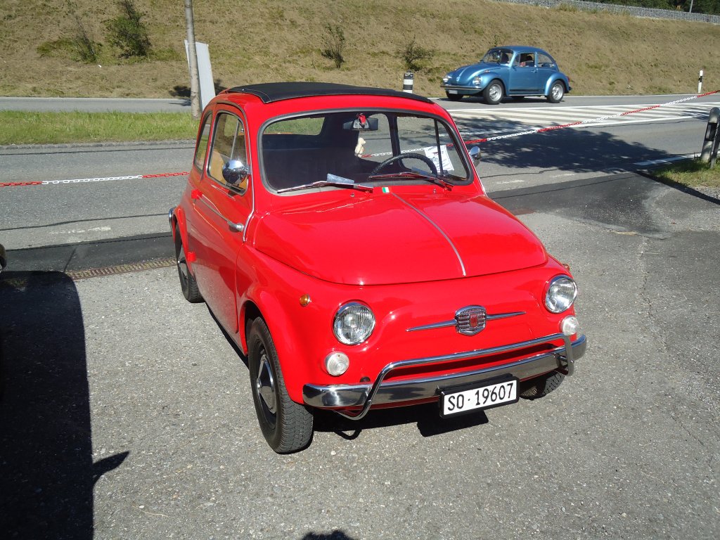 (129'350) - Fiat - SO 19'607 - am 5. September 2010 in Reichenbach
