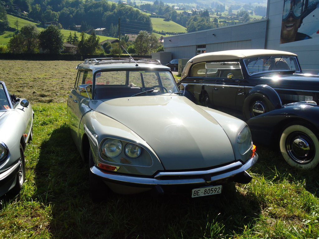 (129'351) - Citro�n - BE 80'592 - am 5. September 2010 in Reichenbach