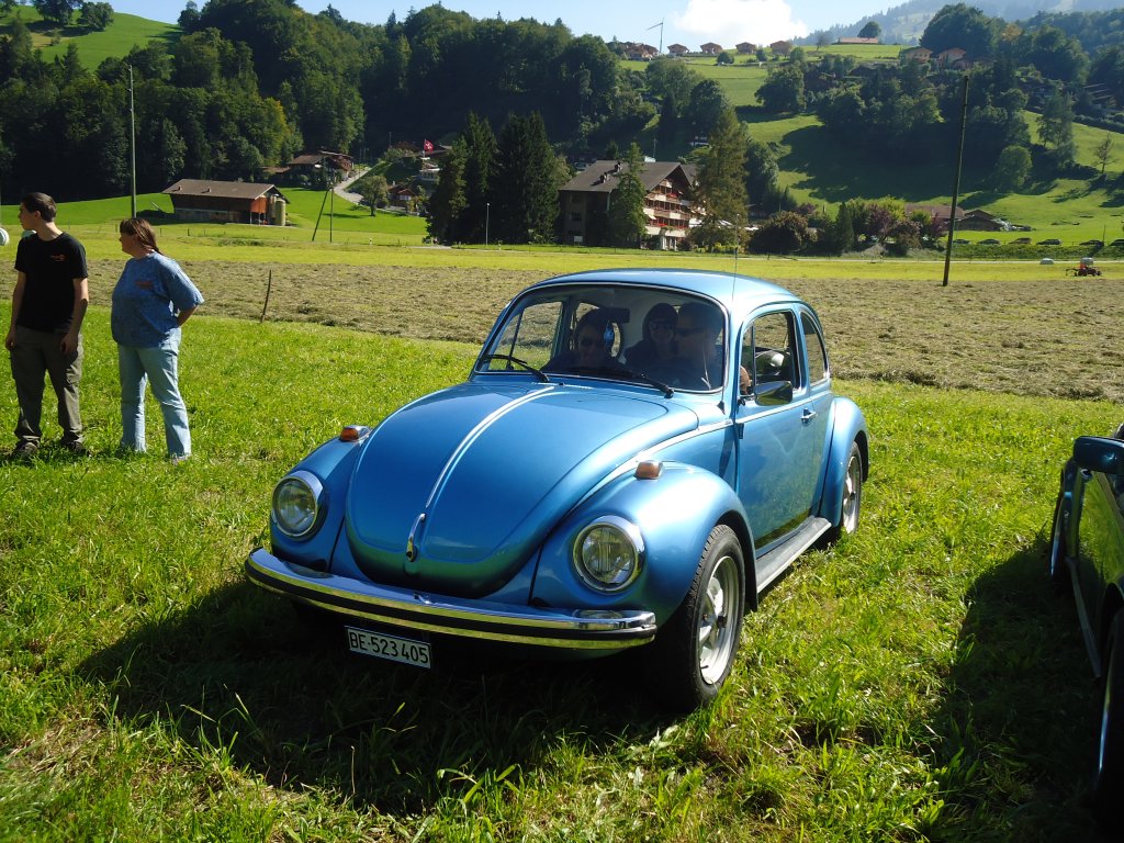 (129'352) - VW-K�fer - BE 523'405 - am 5. September 2010