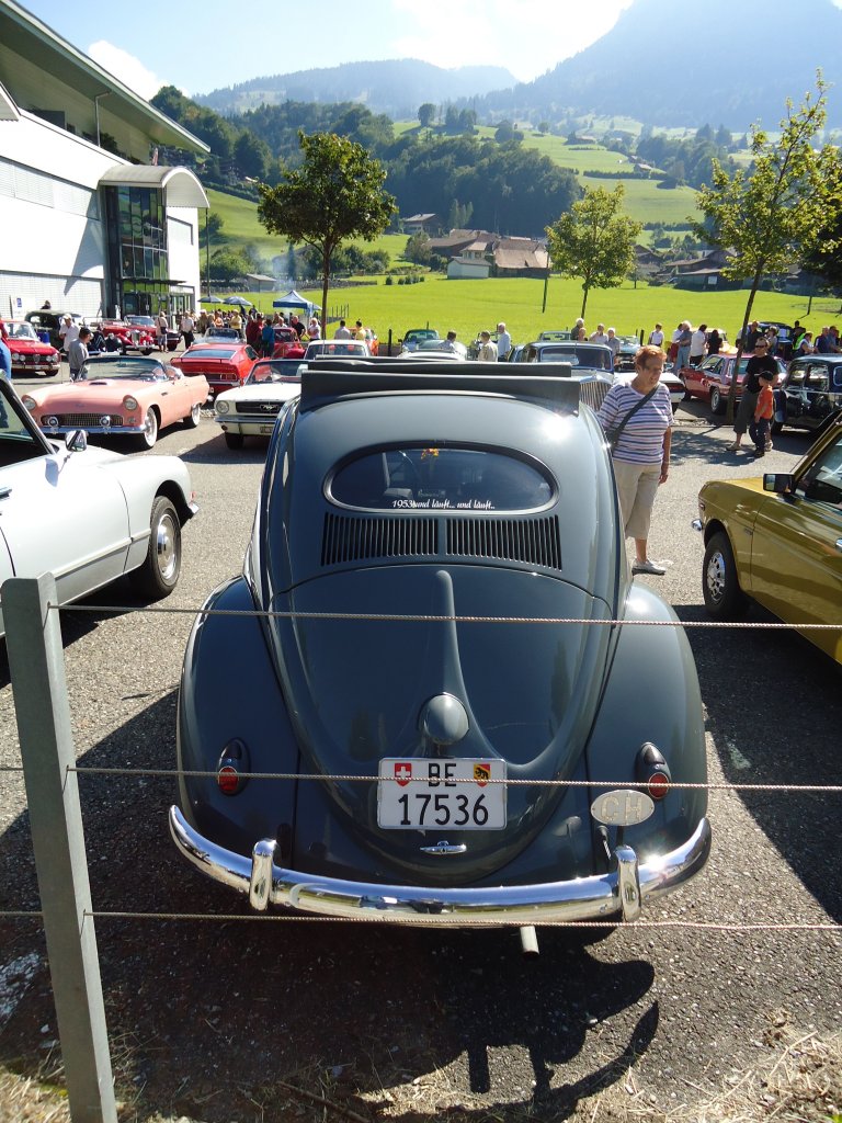 (129'357) - VW-K�fer - BE 17'536 - am 5. September 2010 in Reichenbach