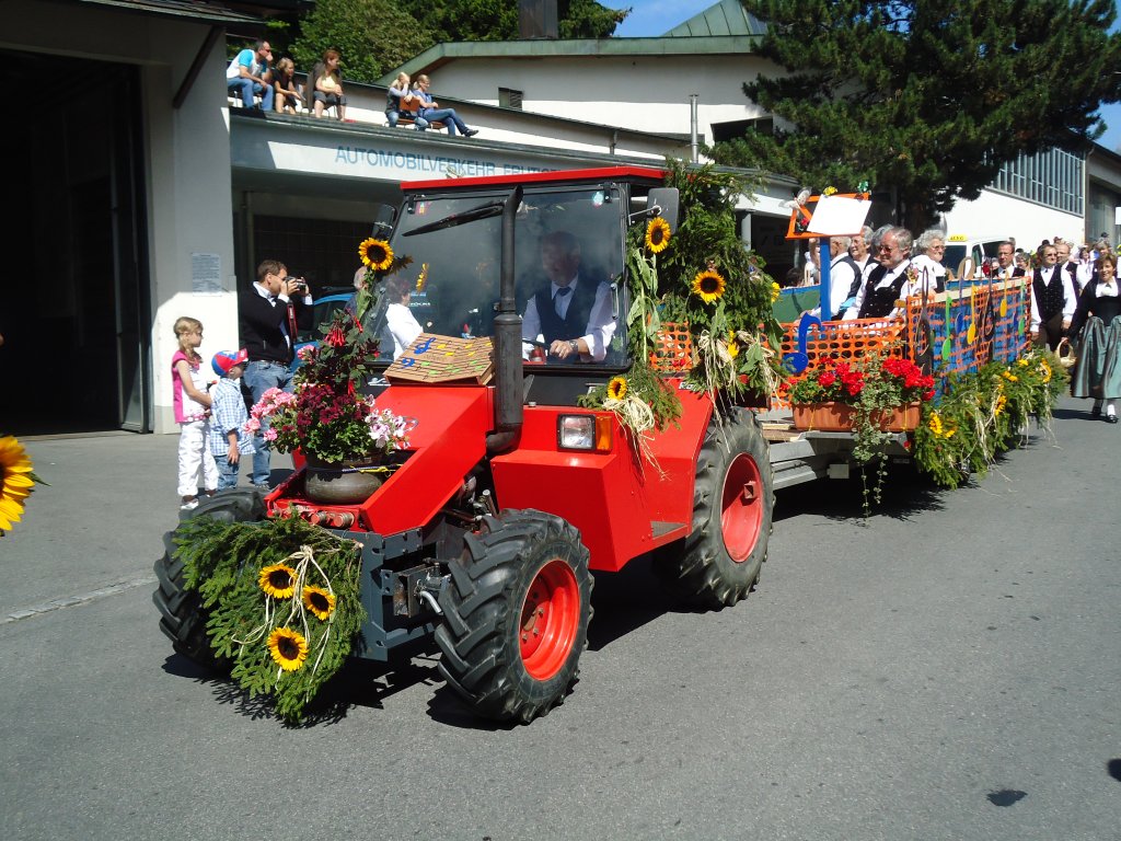 (129'372) - Rapid am 5. September 2010 in Adelboden, Dorfstrasse