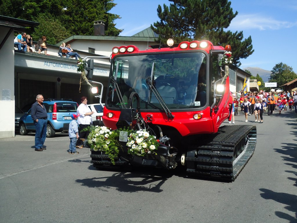 (129'385) - K�ssbohrer-Ratrac am 5. September 2010 in Adelboden, Dorfstrasse