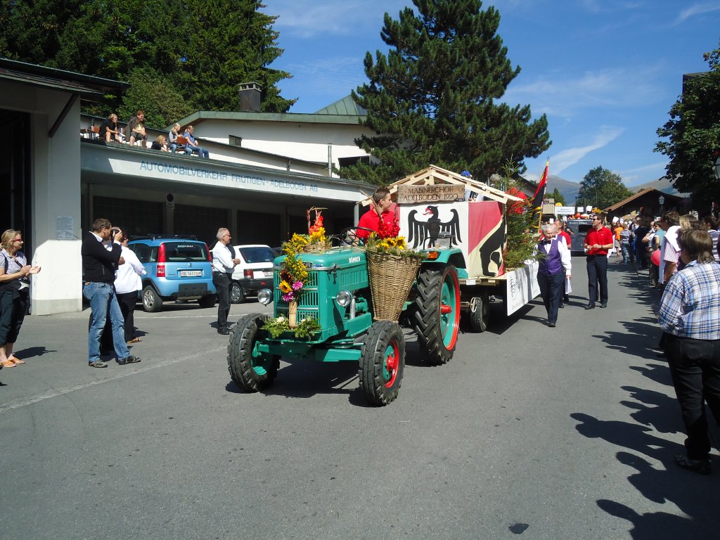 (129'427) - B�hrer am 5. September 2010 in Adelboden, Dorfstrasse