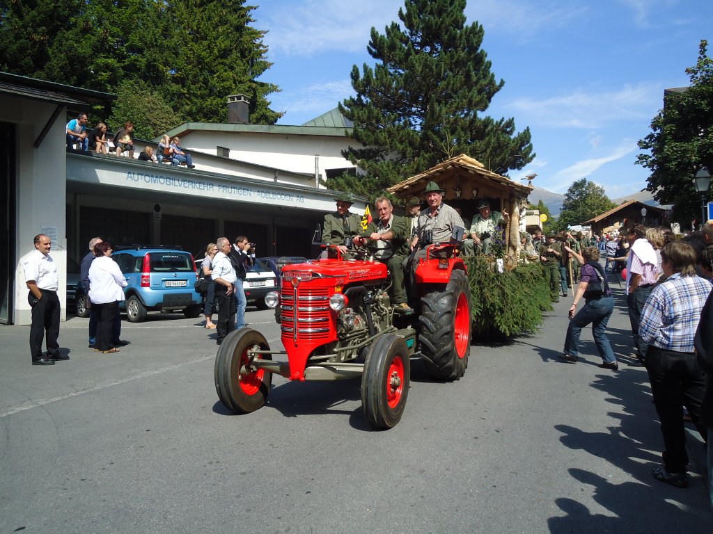 (129'431) - H�rlimann am 5. September 2010 in Adelboden, Dorfstrasse