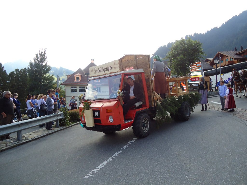(129'484) - Reform-Muli - BE 37'987 - am 5. September 2010 in Adelboden, Landstrasse