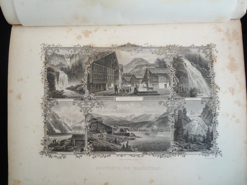 (129'602) - Alter Stich von Meiringen im BrockiShop am 10. September 2010