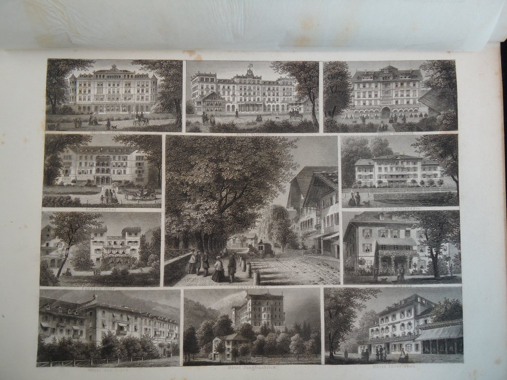 (129'603) - Alter Stich von Interlaken im BrockiShop am 10. September 2010