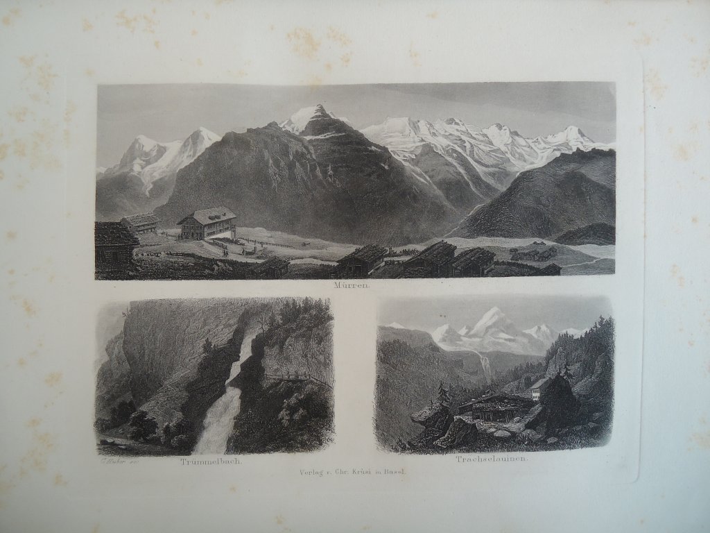 (129'604) - Alter Stich von M�rren im BrockiShop am 10. September 2010