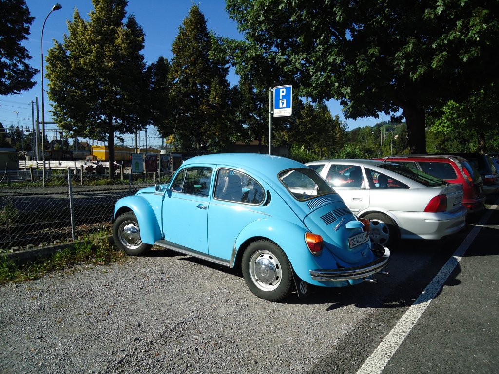 (129'616) - VW-K�fer - BE 420'170 - am 11. September 2010 in Thun, Seestrasse