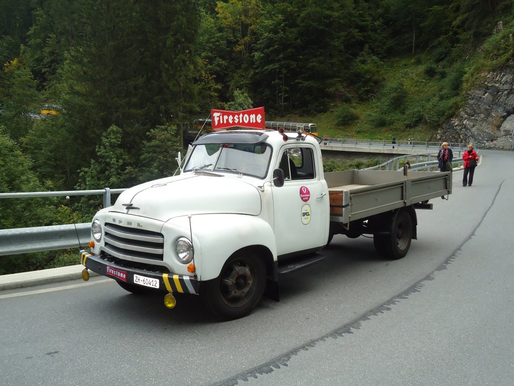 (129'885) - Opel - ZH 60'412 - am 18. September 2010 bei Valendas
