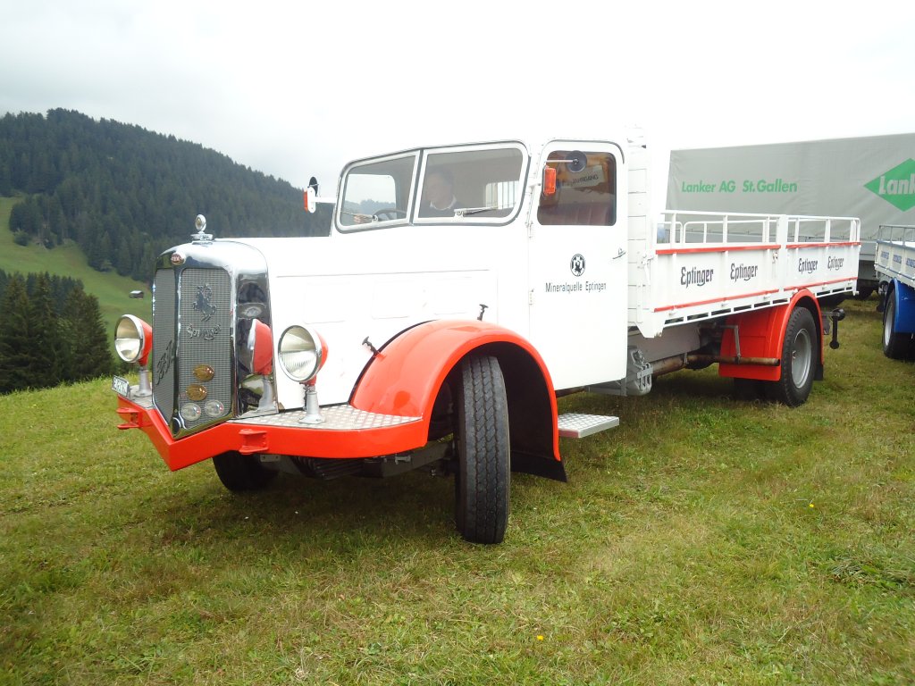 (129'939) - Mineralquelle, Eptingen - BL 9579 U - FBW am 18. September 2010 in Breil, Milit�ranlage