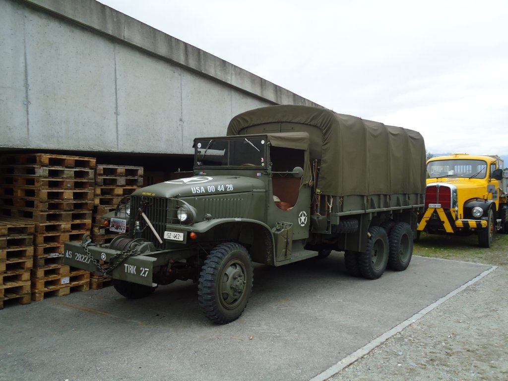 (129'963) - US Army - SZ 412 - am 18. September 2010 in Breil, Milit�ranlage
