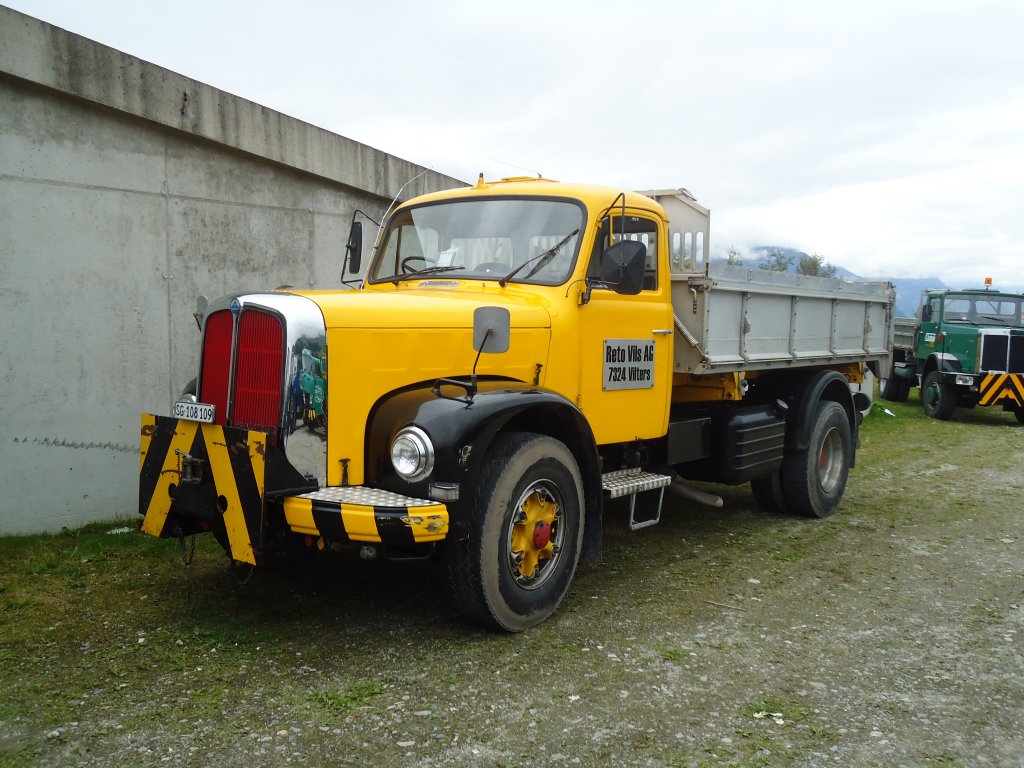 (129'964) - Vils, Vitters - SG 108'109 - Saurer am 18. September 2010 in Breil, Milit�ranlage