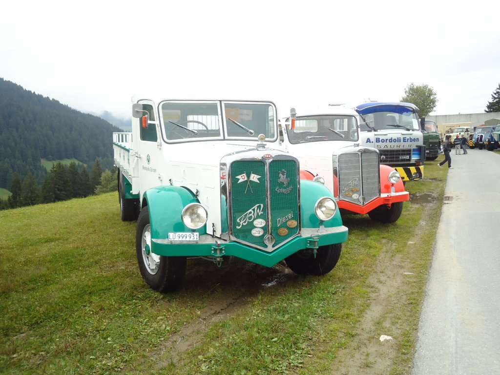 (130'000) - Mineralquelle, Eptingen - LU 999'931 - FBW am 18. September 2010 in Breil, Milit�ranlage