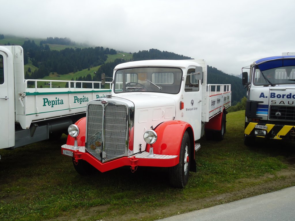(130'001) - Mineralquelle, Eptingen - LU 999'932 - FBW am 18. September 2010 in Breil, Milit�ranlage