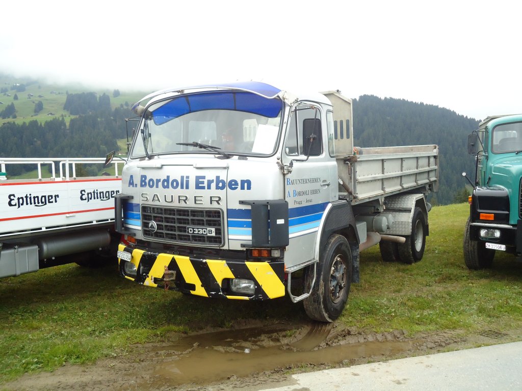 (130'002) - Bardoli, Pragg - SZ 200'084 - Saurer am 18. September 2010 in Breil, Milit�ranlage