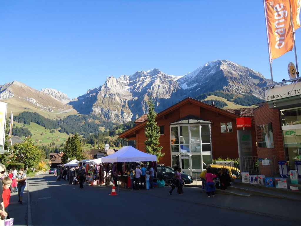 (130'280) - Am Adelbode-M�rit am 7. Oktober 2010