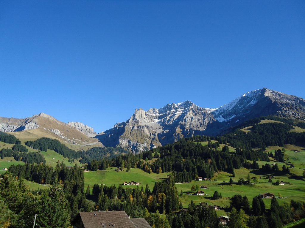 (130'284) - Der Bunderspitz und der Lohner bei Adelboden am 7. Oktober 2010