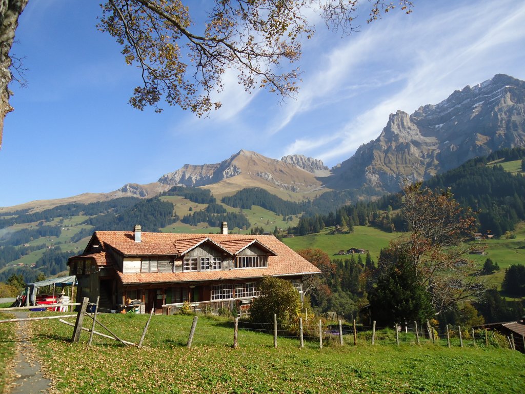 (130'373) - Wohnhaus auf dem M�hleport in Adelboden am 11. Oktober 2010