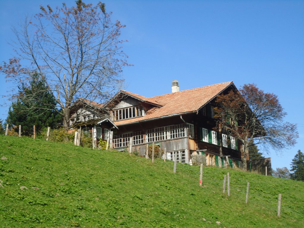 (130'374) - Wohnhaus auf dem M�hleport in Adelboden am 11. Oktober 2010