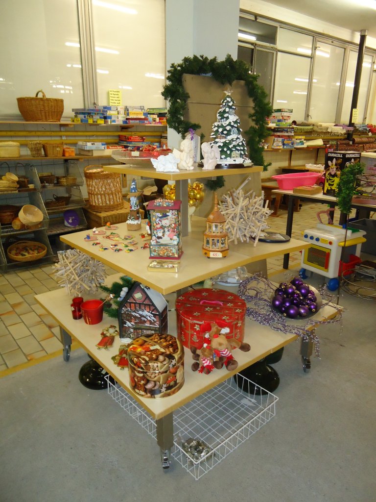 (130'814) - Weihnachtsverkauf 2010 im BrockiShop am 26. Oktober 2010