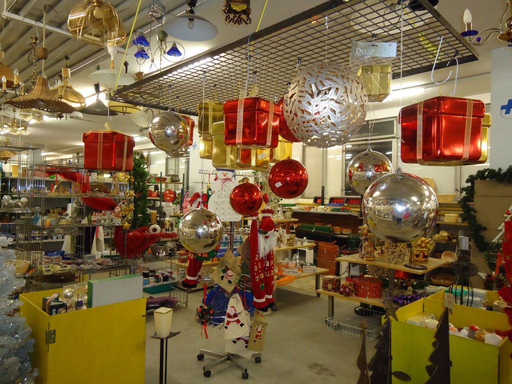 (130'815) - Weihnachtsverkauf 2010 im BrockiShop am 26. Oktober 2010