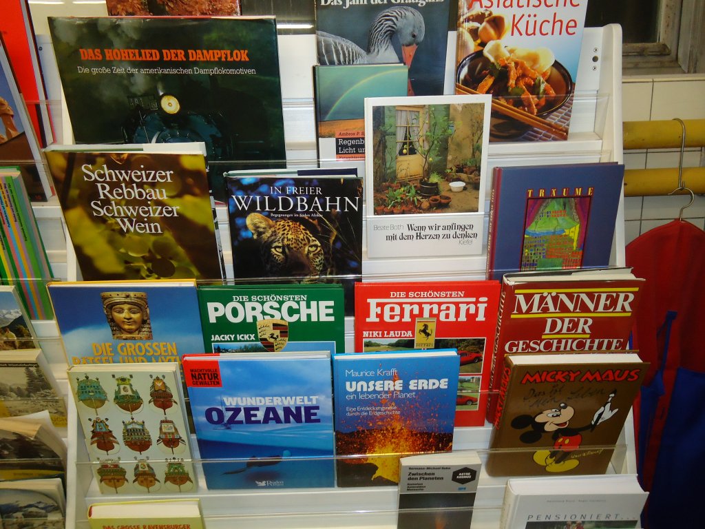 (130'819) - B�cherecke im BrockiShop am 26. Oktober 2010