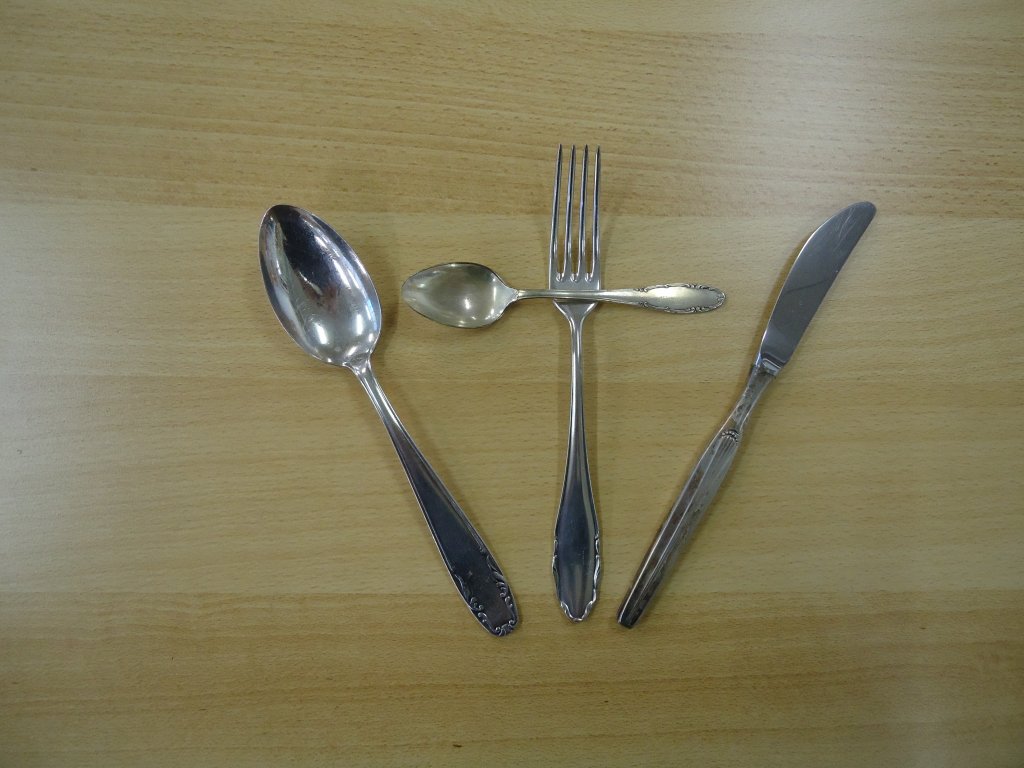 (132'452) - Silberbesteck im BrockiShop am 26. Januar 2011